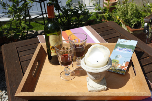 Mediterran in Ihrer Ferienwohnung am Brombachsee