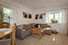 Wohnzimmer in Ihrer Ferienwohnung am Brombachsee